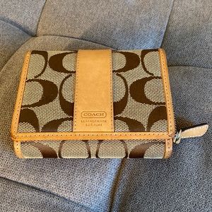Coach Compact Wallet